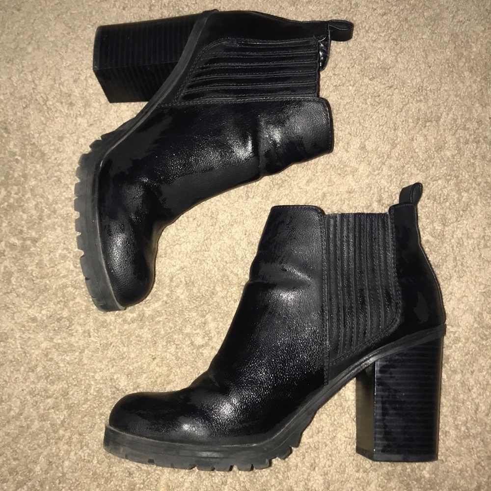 Black Booties!!